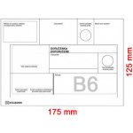 KRPA Obálky B6 125x175 mm doporučeně – Zboží Živě
