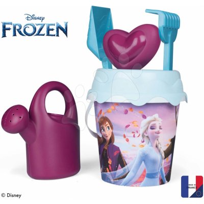 Smoby Kyblík set Frozen Garnished Bucket s konví 17 cm vysoké od 18 m – Zboží Dáma