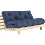 Karup sofa ROOTS 160*200 cm navy 737 – Sleviste.cz