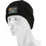 Alpha Industries čepice Crew beanie black – Hledejceny.cz
