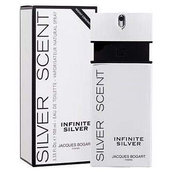 Jacques Bogart Silver Scent Infinite Silver toaletní voda pánská 100 ml