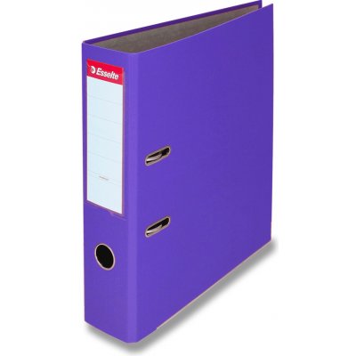 Esselte Standard pákový pořadač A4 7,5 cm fialový – Sleviste.cz
