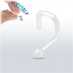 Šperky4U BioFlex piercing do nosu NS0039