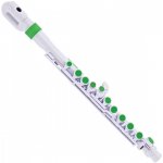 NUVO jFlute Kit White Green – Zboží Dáma