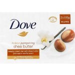 Dove Purely Pampering Shea Butter toaletní mýdlo 100 g – Zboží Dáma