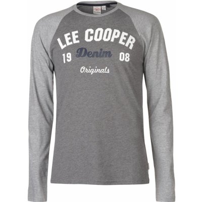 Lee Cooper GREY/M CHAR – Zboží Mobilmania