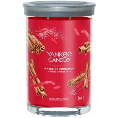 Yankee Candle Signature tumbler SPARKLING CINNAMON 567 g – Zbozi.Blesk.cz