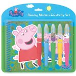 JIRI MODELS Set s foukacími fixy a notesem Peppa Pig – Hledejceny.cz