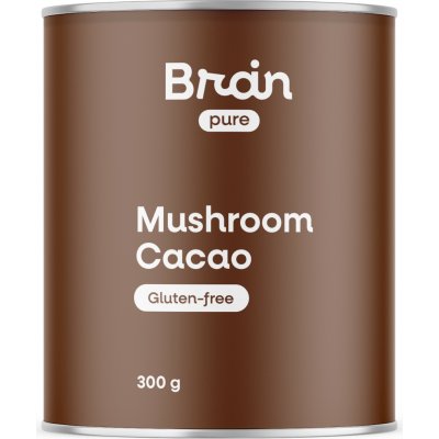 BrainMax Pure BrainPure Mushroom Cacao BIO 300 g – Zboží Dáma
