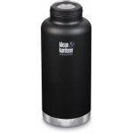 Klean Kanteen TKWide w/Wide Loop Cap Brushed Stainless 1900 ml – Zboží Dáma