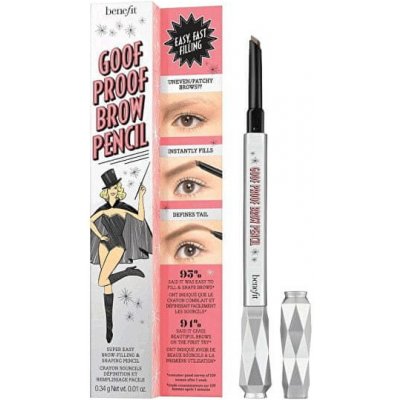 Benefit Goof Proof tužka na obočí s kartáčkem 02 Light 0,34 g – Zboží Dáma