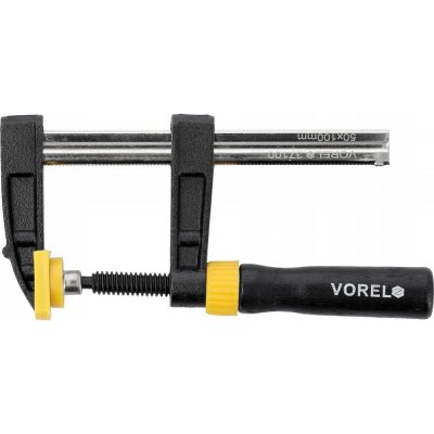 Vorel TO-37114 Svěrka F stolařská 1200 x 120 mm – Sleviste.cz