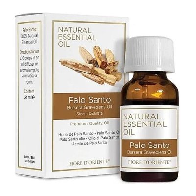 Natural Esenciální aroma olej Palo Santo 3 ml – Hledejceny.cz