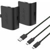 Ostatní příslušenství k herní konzoli VENOM VS2882 Xbox Series S/X & One Black Twin Battery Pack + 3m kabel