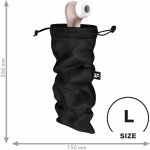 Satisfyer Treasure Bag L černá – Zboží Dáma