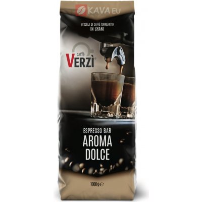 Verzi Aroma Dolce zrnková 1 kg – Hledejceny.cz