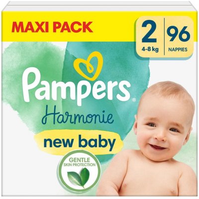 Pampers Harmonie 2 96 ks – Zboží Mobilmania