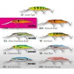 SALMO Freediver Super Deep Runner 12 cm SIB Silver Blue – Zboží Dáma