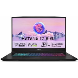 MSI Katana 17 B12VFK-458CZ