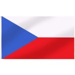 MIL-TEC Vlajka 90x150 cm Česká republika – Sleviste.cz