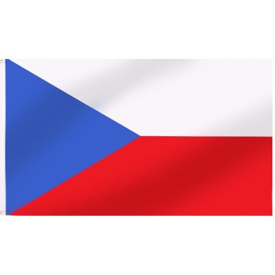 MIL-TEC Vlajka 90x150 cm Česká republika – Sleviste.cz