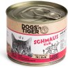 Konzerva pro kočky Dogs'n Tiger Schmaus hovězí 6 x 200 g