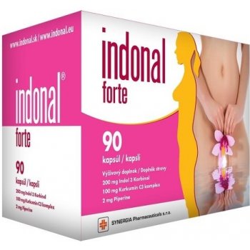 Synergia Indonal Forte 90 kapslí