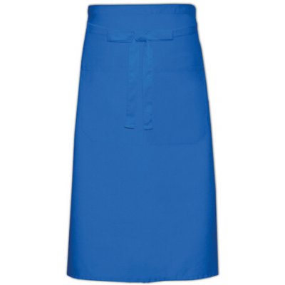 Link Kitchen Wear Kuchařská zástěra s kapsou X970T Royal 100x70cm – Hledejceny.cz