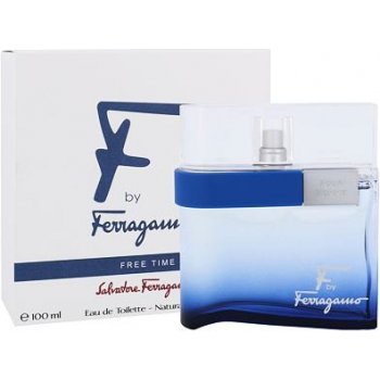 Salvatore Ferragamo F by Ferragamo Free Time toaletní voda pánská 100 ml