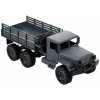 IQ models Military Truck MN-77 1/16 šedomodrý RC_301480 RTR 1:16