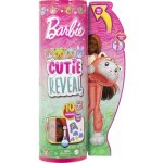 Barbie Cutie Reveal v kostýmu kotě v červeném kostýmu pandy HRK22 – Zboží Dáma