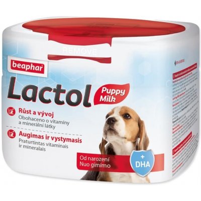 Beaphar Mléko sušené Lactol Puppy 250 g – Zbozi.Blesk.cz