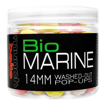 MUNCH BAITS Plovoucí boilies Bio Marine Washed Out 200ml 14mm – Hledejceny.cz