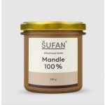 Šufan Mandlové máslo 330 g – Zboží Dáma