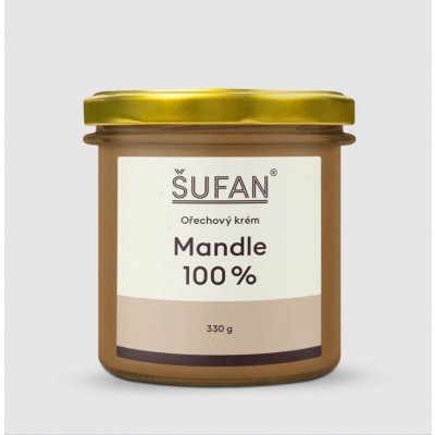Šufan Mandlové máslo 330 g – Zboží Dáma