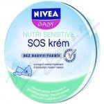 Nivea Baby Nutri sensitive SOS krém 150 ml – Zboží Mobilmania