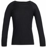Icebreaker K 260 Tech LS Half zip black – Zboží Dáma