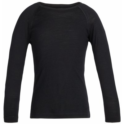 Icebreaker K 260 Tech LS Half zip black – Zboží Dáma