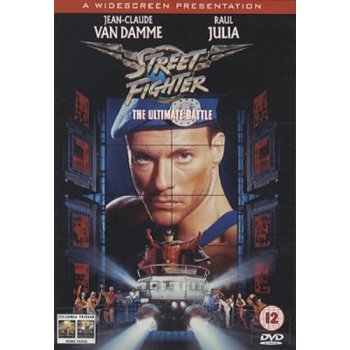 Street Fighter: Poslední boj DVD