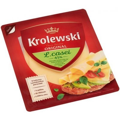 Krolewski Sýr L.casei plátky 100 g – Zboží Dáma