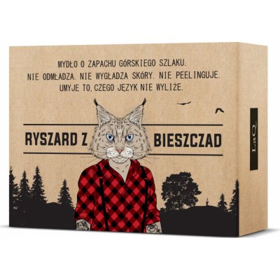 LaQ Lynx From Mountain čisticí tuhé mýdlo 85 g – Hledejceny.cz