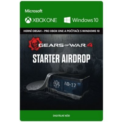 Gears of War 4: Starter Airdrop – Zboží Mobilmania