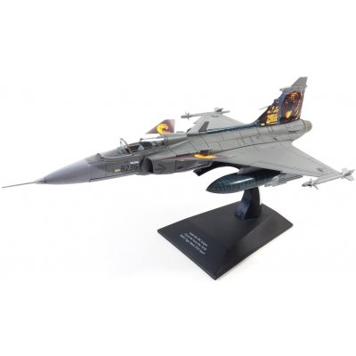 IXO Altaya Saab JAS 39C Gripen české letectvo No. 9236 NATO Tiger Meet 2016 BA Zaragoza Španělsko 1:72