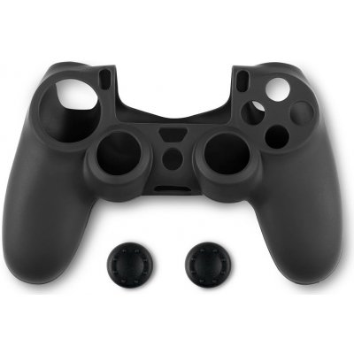 Spartan Gear Controller Silicon Skin Cover and Thumb Grips - Black PS4 – Hledejceny.cz