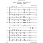 Dvořák Antonín Koncert a moll pro housle a orchestr op. 53 noty – Hledejceny.cz
