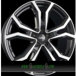 Dezent TV 7,5x18 5x114,3 ET55 black polished – Sleviste.cz