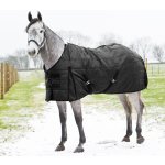 Horze Stájová deka Nevada Černá – Zboží Dáma