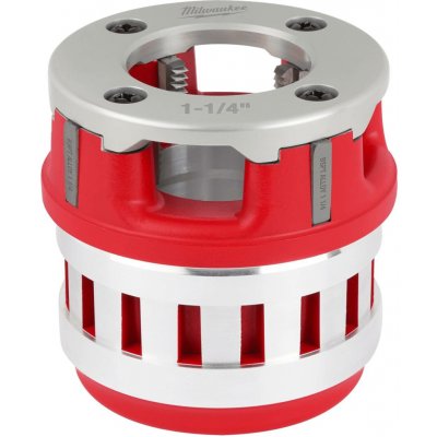 MILWAUKEE Slitinová hlava BSPT 1-1/4" pro M18 FPT2 4932480242 – Hledejceny.cz