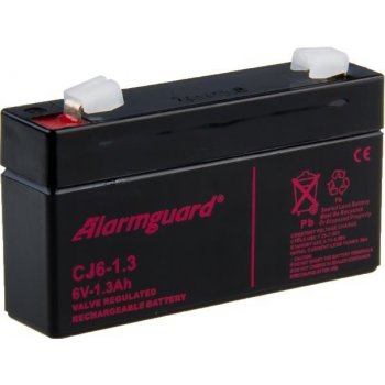 Alarmguard 6V 1,3Ah CJ6-1,3