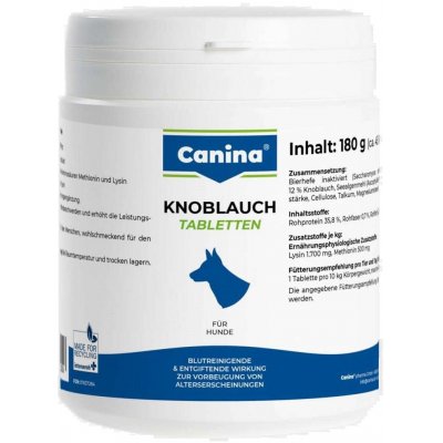 CANINA Knoblauch Česnekový koncentrát tbl 45 ks – Hledejceny.cz